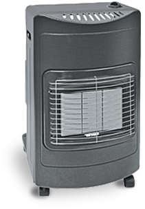 LPG Cabinet Heater, Gas Bottle Heater, Portable Gas Heater